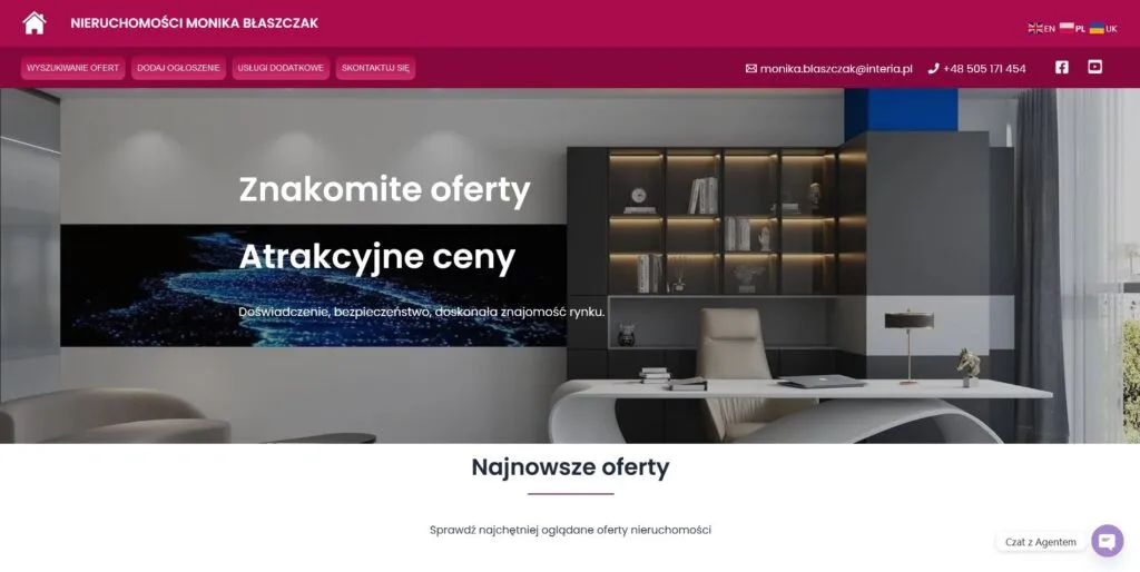 strony internetowe wrocław projektowanie dla firm